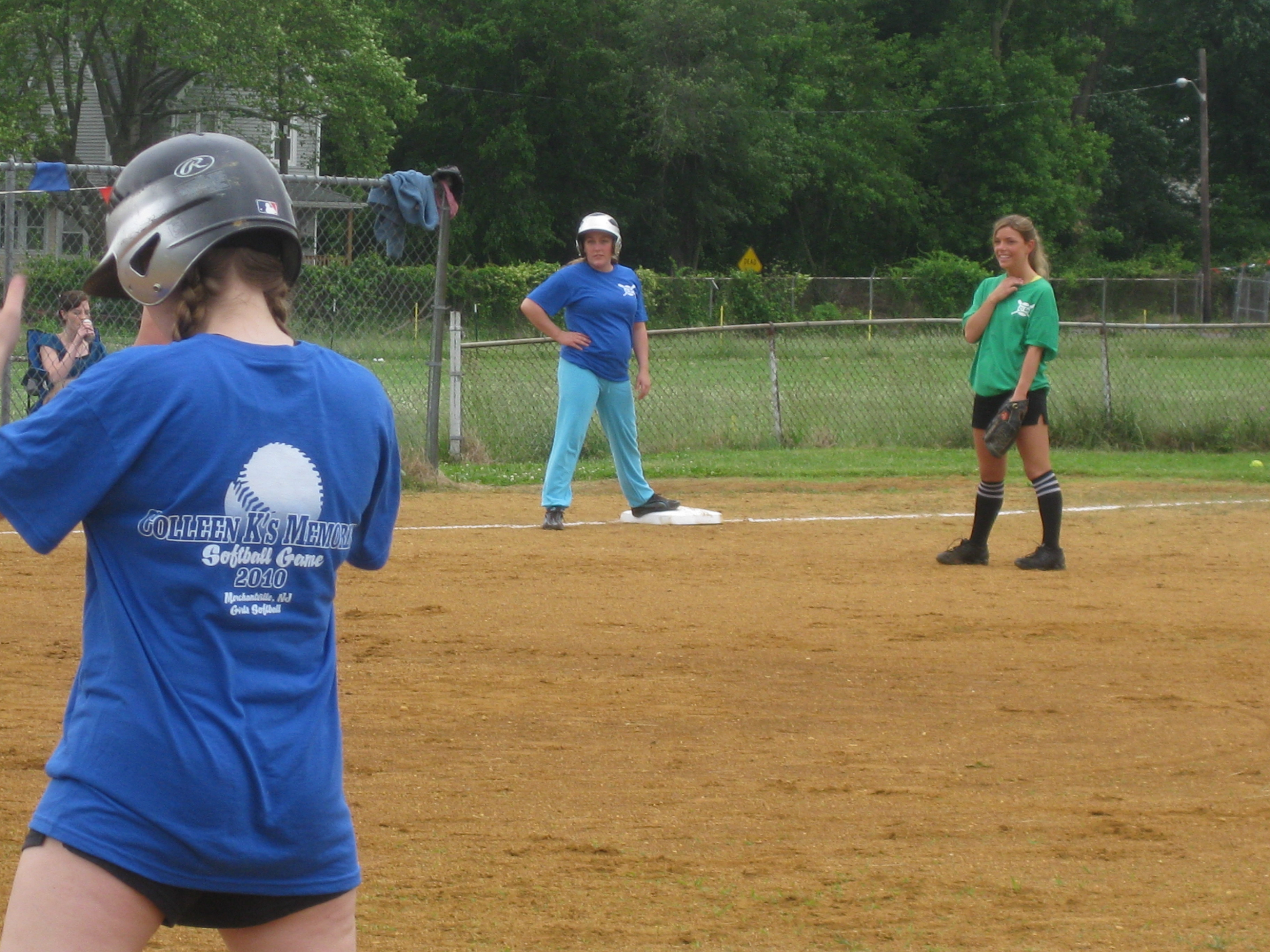 Memorial Softball Game 2010